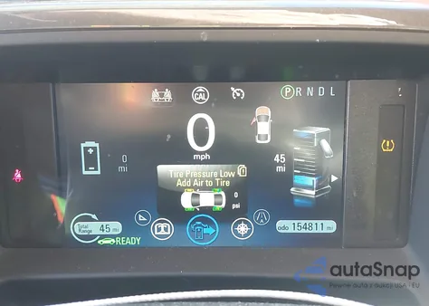 2015 Chevrolet Volt из США, поврежденный, VIN 1G1RD6E49FU142934